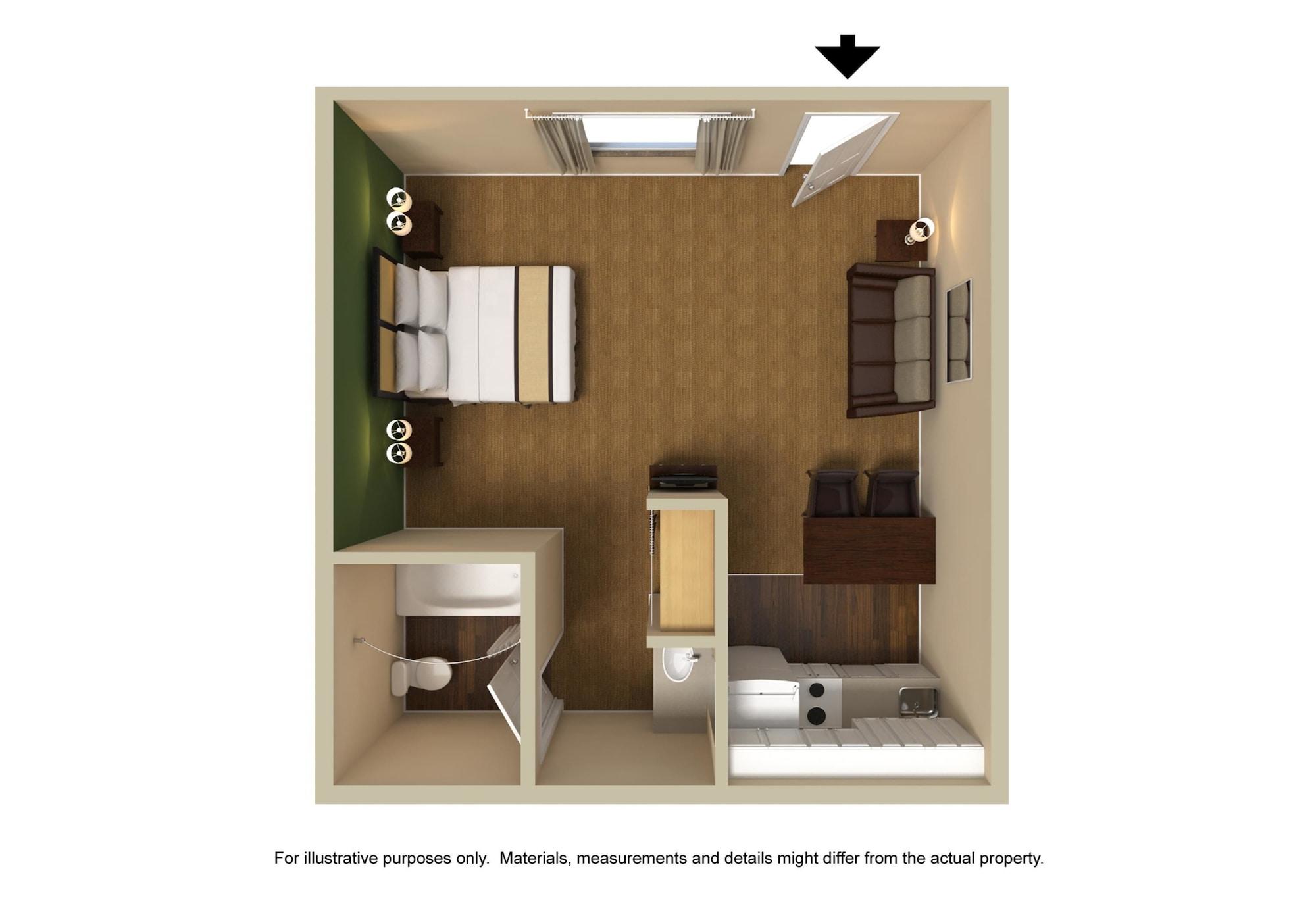 Extended Stay America Select Suites - Denver - Tech Center - Central Гринвуд-Вилледж Экстерьер фото