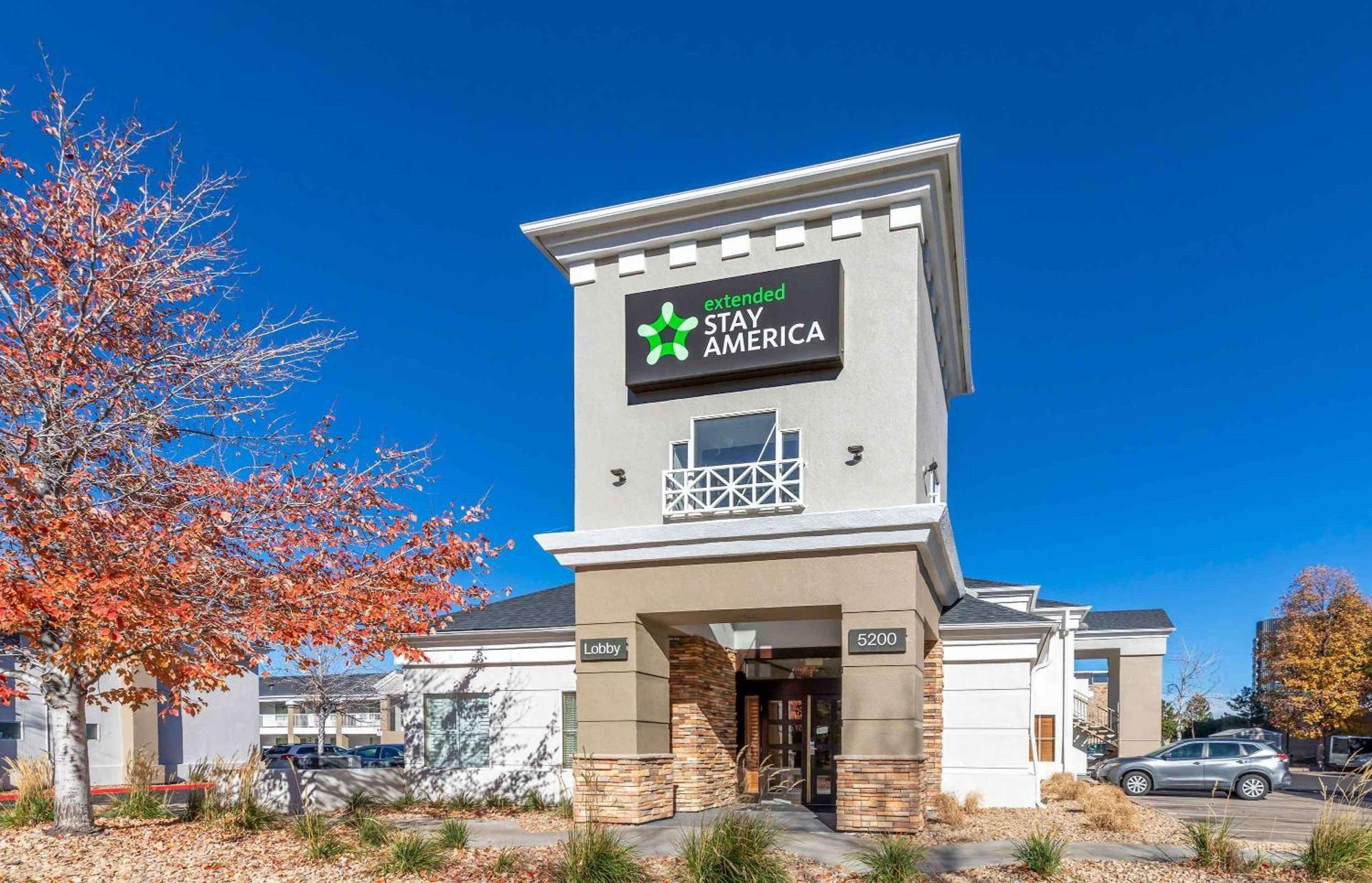Extended Stay America Select Suites - Denver - Tech Center - Central Гринвуд-Вилледж Экстерьер фото