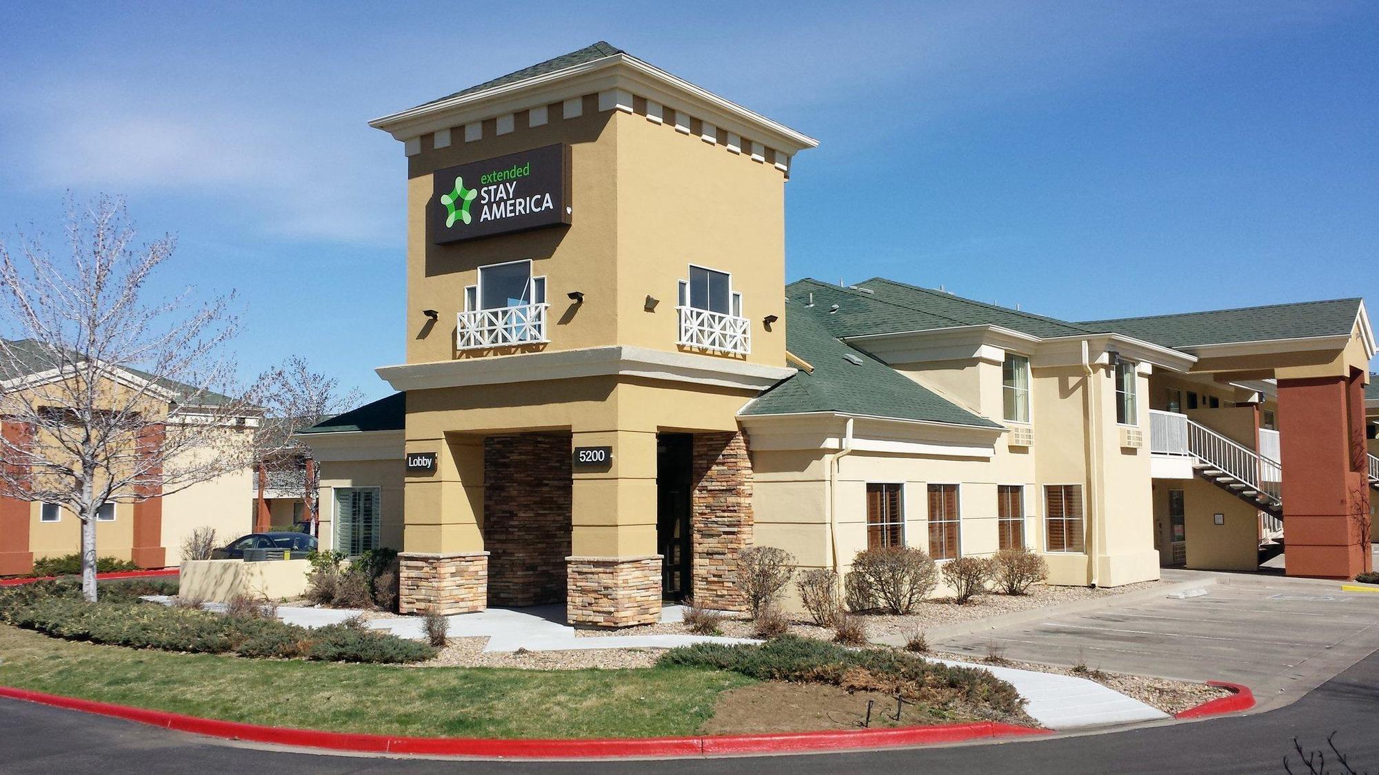Extended Stay America Select Suites - Denver - Tech Center - Central Гринвуд-Вилледж Экстерьер фото